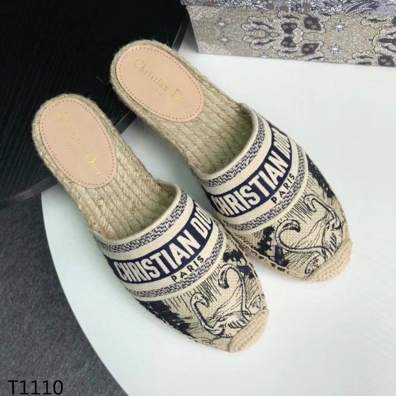 DIOR Women's Slippers 18